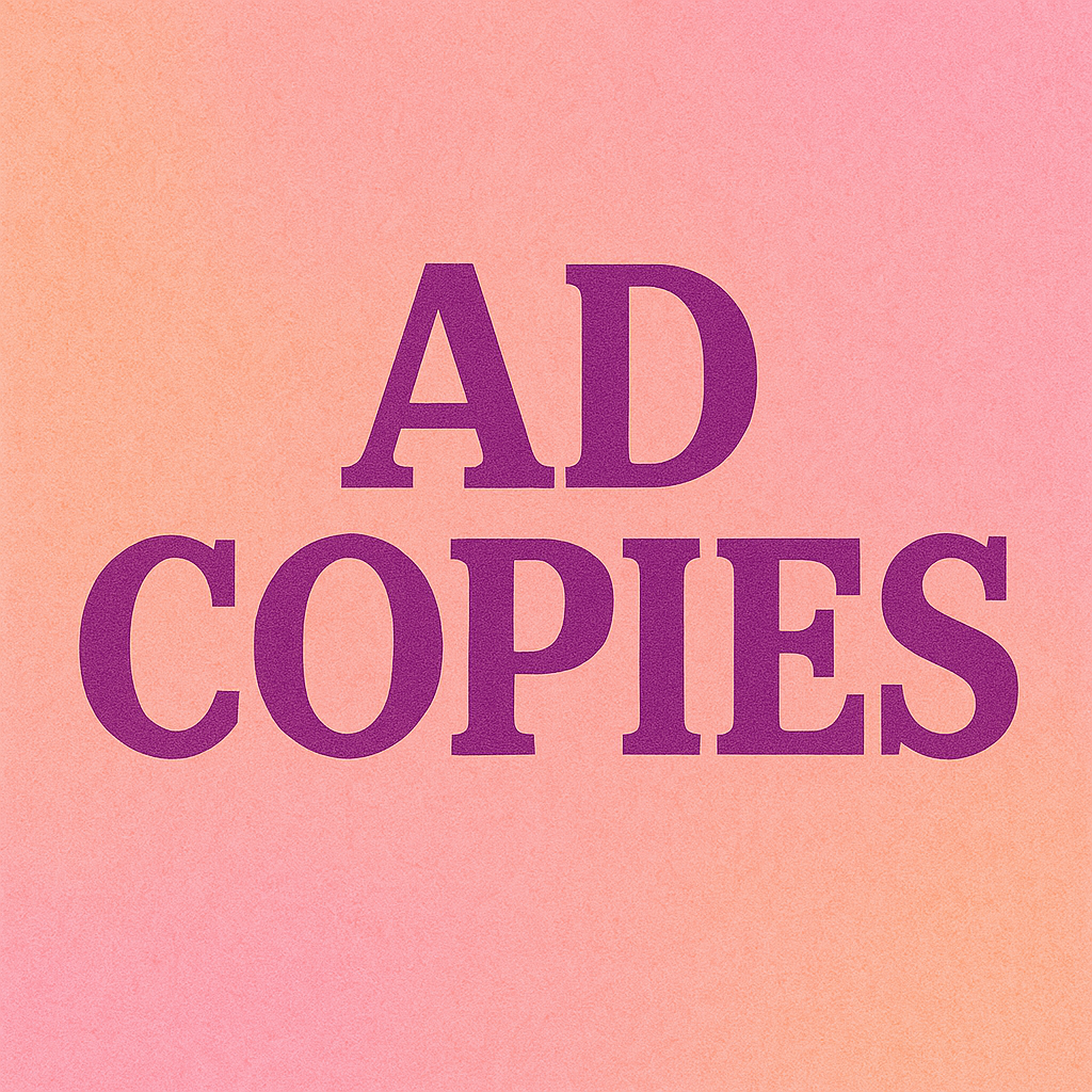 Ad Copies